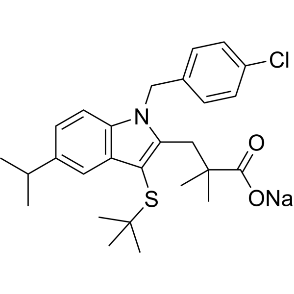 MK-886 sodium salt (L 663536 sodium salt) 118427-55-7